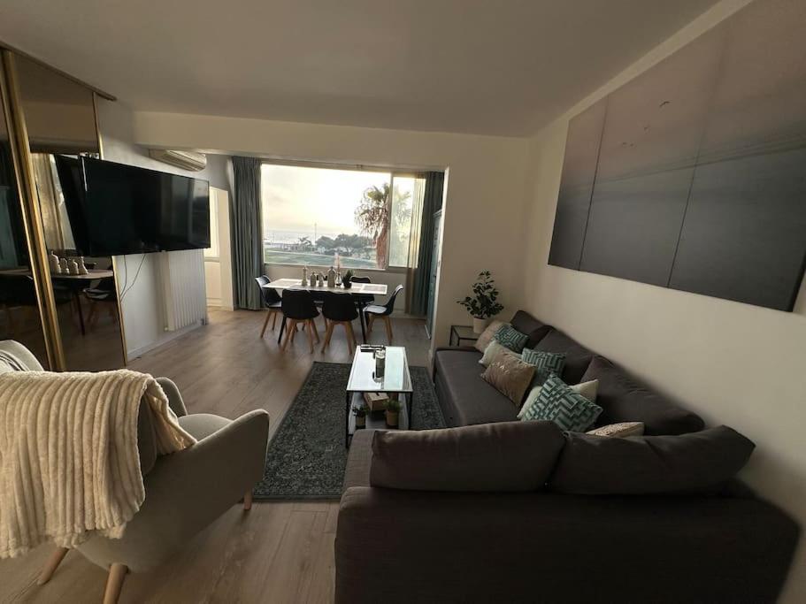 Appart T3 Vue Mer En Face Des Jo Marseille Exteriér fotografie